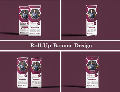 MODERN CORPORATE ROLL-UP BANNER DESIGN