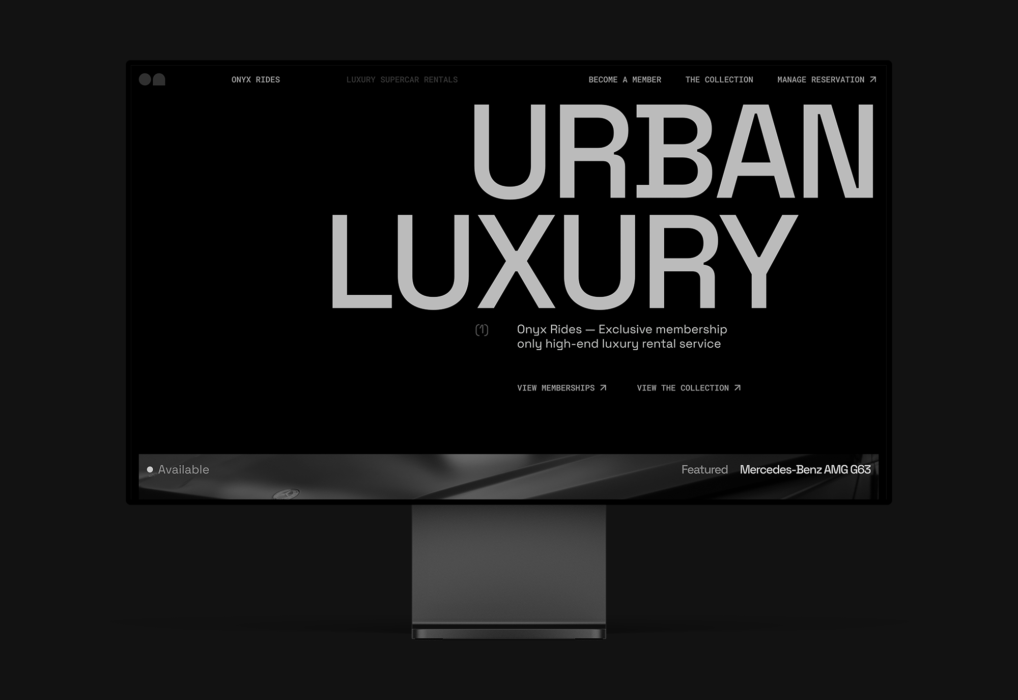 Onyx — Framer Website Template 3d animation clean design digital asset framer minimal motion graphics template web design website