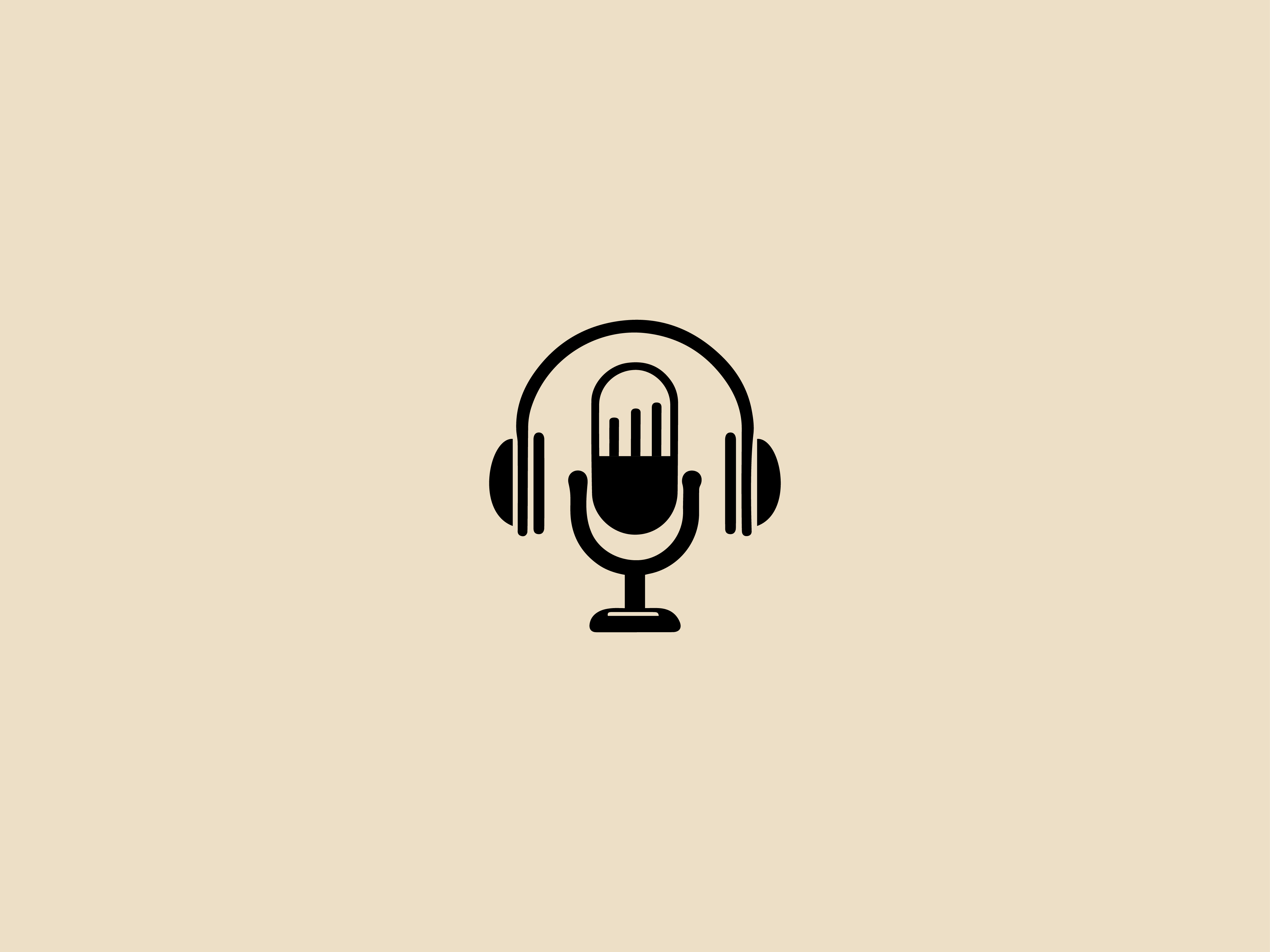 Pep Talk Logo Design brand identity logo design unique podcast logo