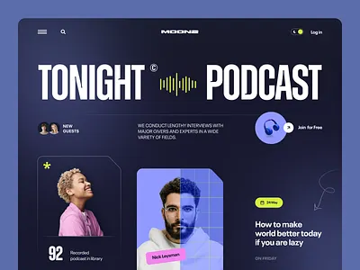 Moon2 Website design interface product service startup ui ux web website