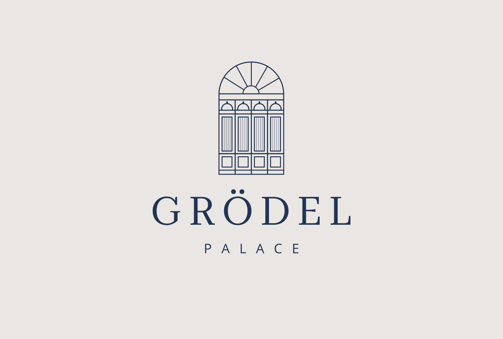 Visual Identity concept for Grödel Palace branding castle design grödel palace identity logotype palace visual identity
