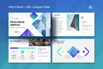 Business Pitch Deck Presentation Template a testimony business cheap collection diagram financial graphic graphic design historic markprocess infographic marketing pitch deck products report start template