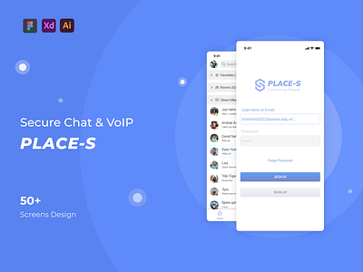 Social Networking Service Project 2019 branding graphic design ui