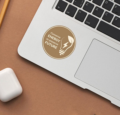 Laptop Sticker