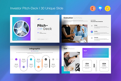 Invertor Pitch-Deck Template cheap enterprise entrepreneur infographic investor marketing marketplace media minimal pitch planner presentation professional proposal social