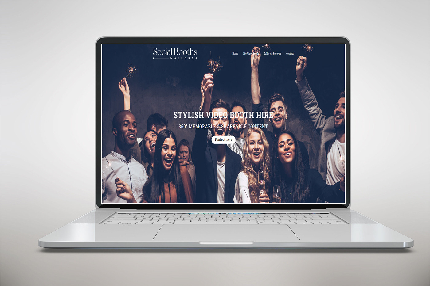 SocialBooth - Website