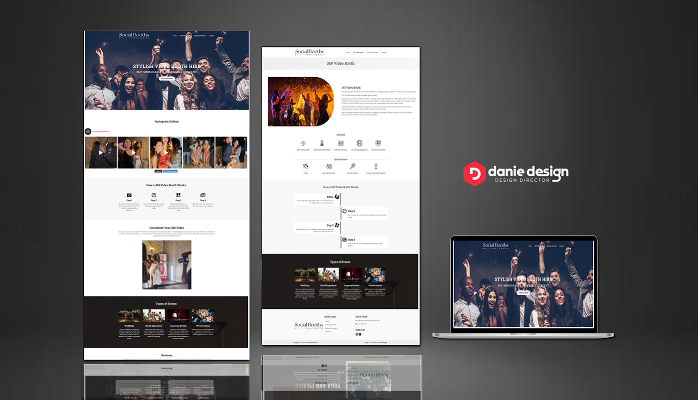 Example of Pro Word Press Site For Any Startup