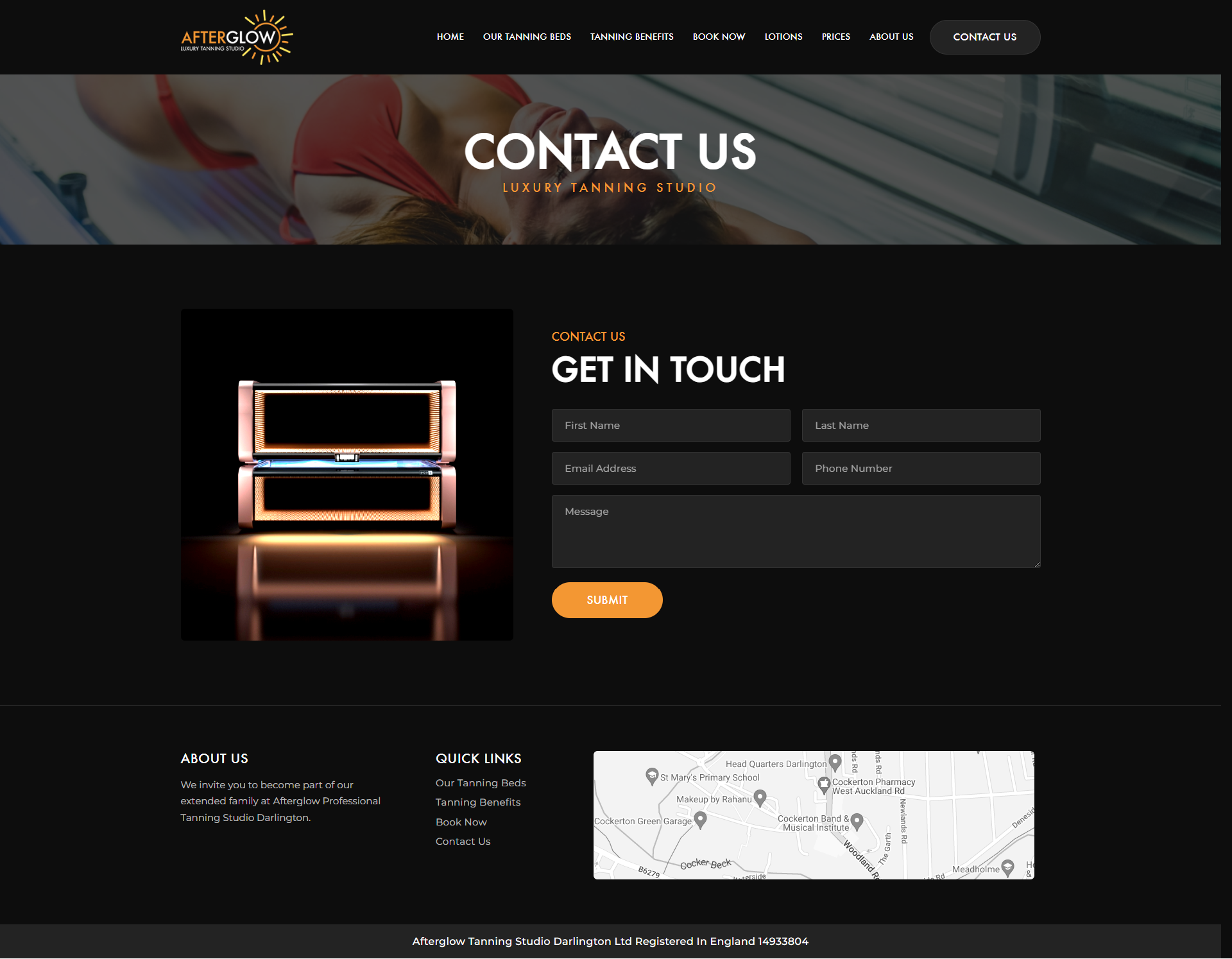 Example of Pro Word Press Site For Any Startup