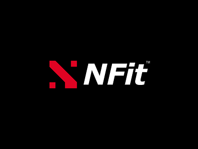 Nfit - Logo Redesign brandidentity branding company fitness graphic design logo logodesign logoskill
