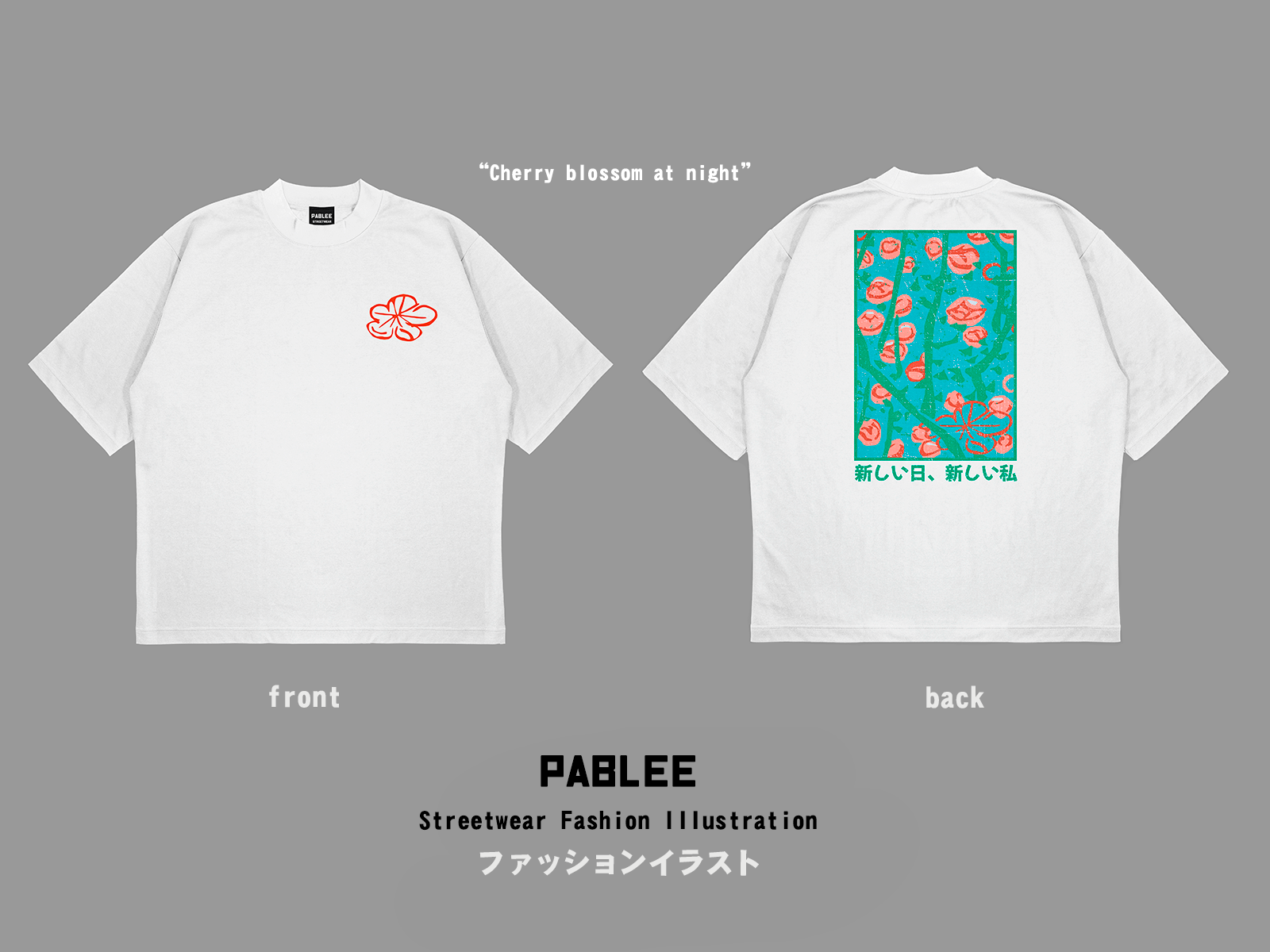 Example of Streetwear & T Shirt Graphic Design 