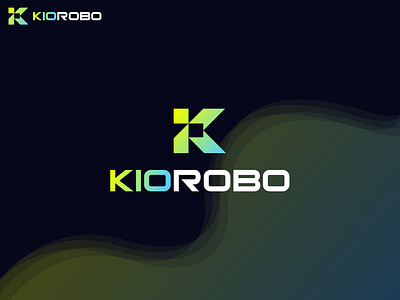 K Logo KR Logo branding gradient logo icon k logo kr logo logo logodesign modern logo print t shirt typography