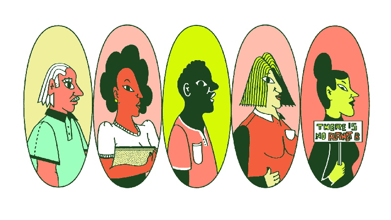 SOLSOC - Social Justice (JUST Campaign) 2d animation after effects aftereffects animation brussels character motion graphics