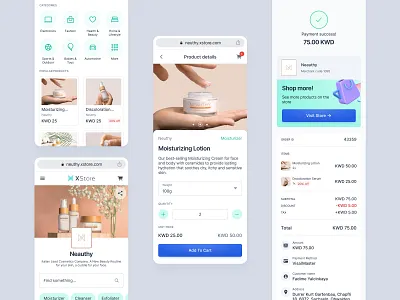 Merchant web store - E-commerce checkout commerce e commerce product shop store ui ux