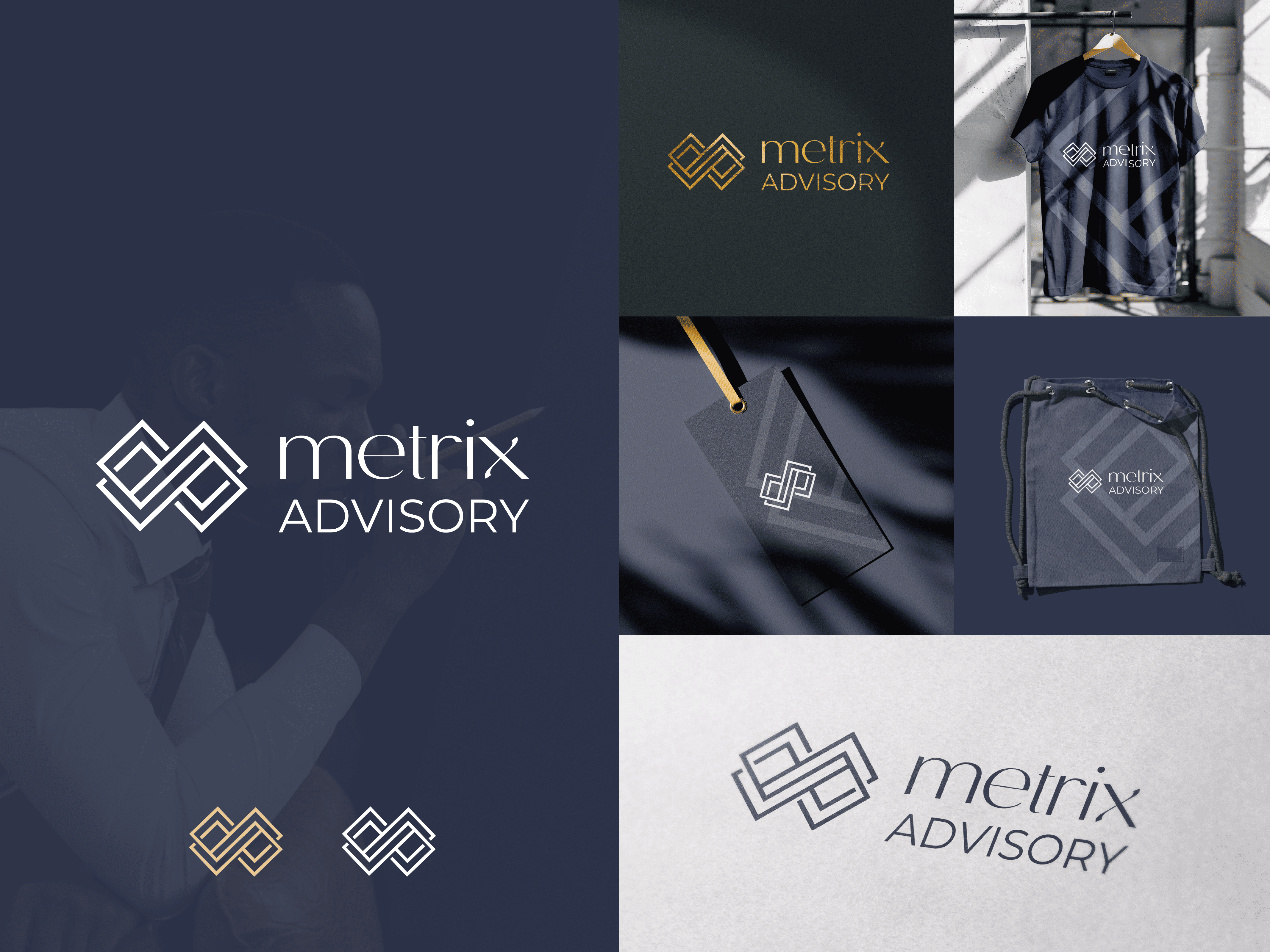Example of Logo, Brand Identity With Guidelines