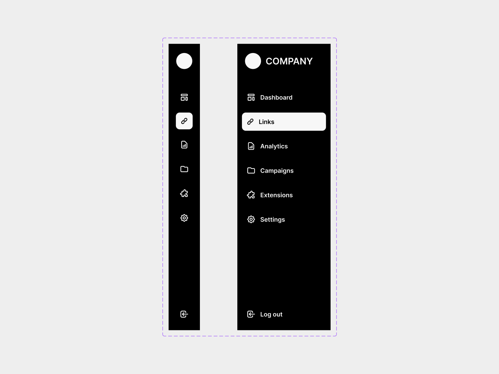 Component set by Yadwinder Singh on Dribbble