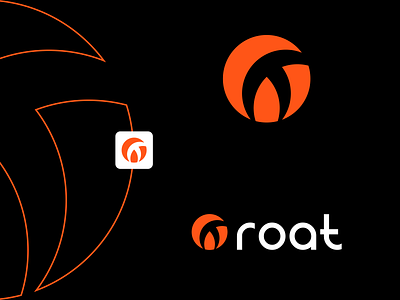 Roat - Logo Proposition 1 brandidentity branding company design digital agency graphic design logo logodesign logoexpert logoskill logotype
