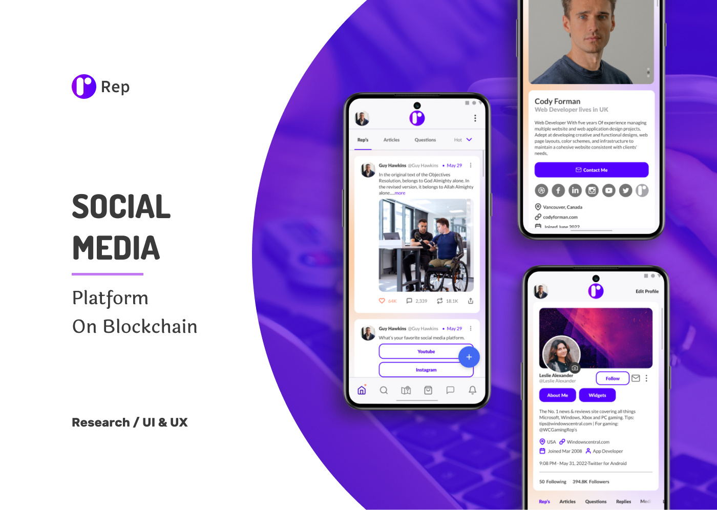Example of Professinal App Design