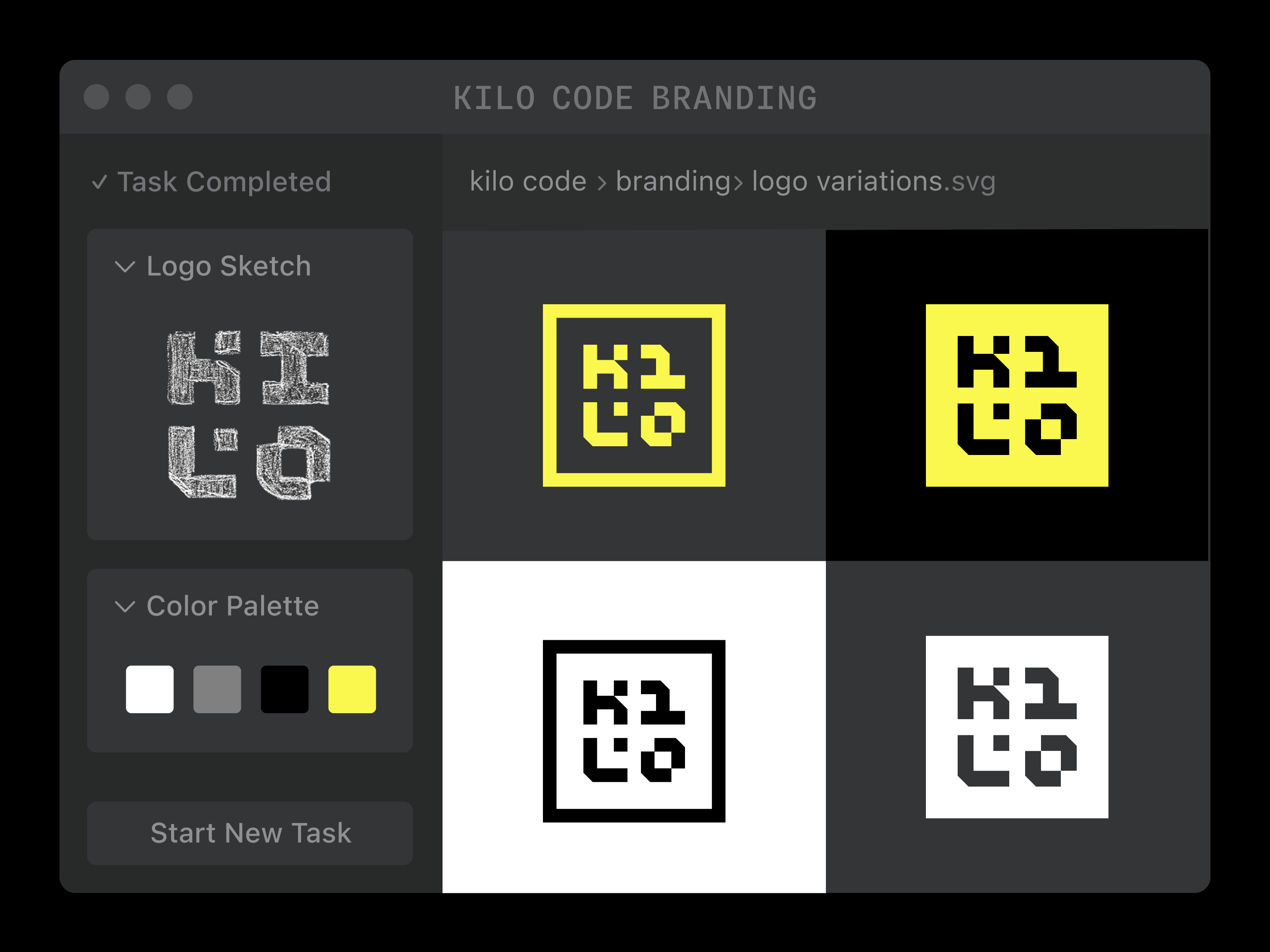 Kilo Code - Branding by Jord Riekwel on Dribbble