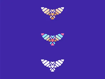 Owl logo abstract abstract logo branding creative design geometric logo logo minimal owl owl logo simple