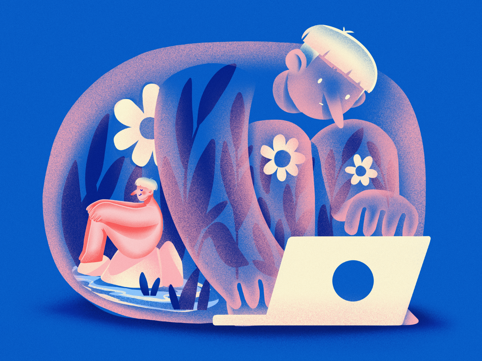 Example of Work-Rest Balance Illustration