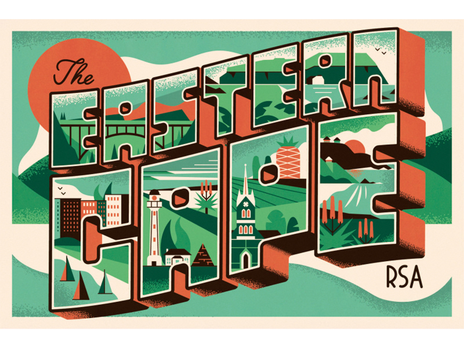 Example of Custom Lettering