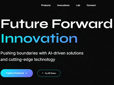 Modern Portfolio Websites 3d branding graphic design motion graphics ui