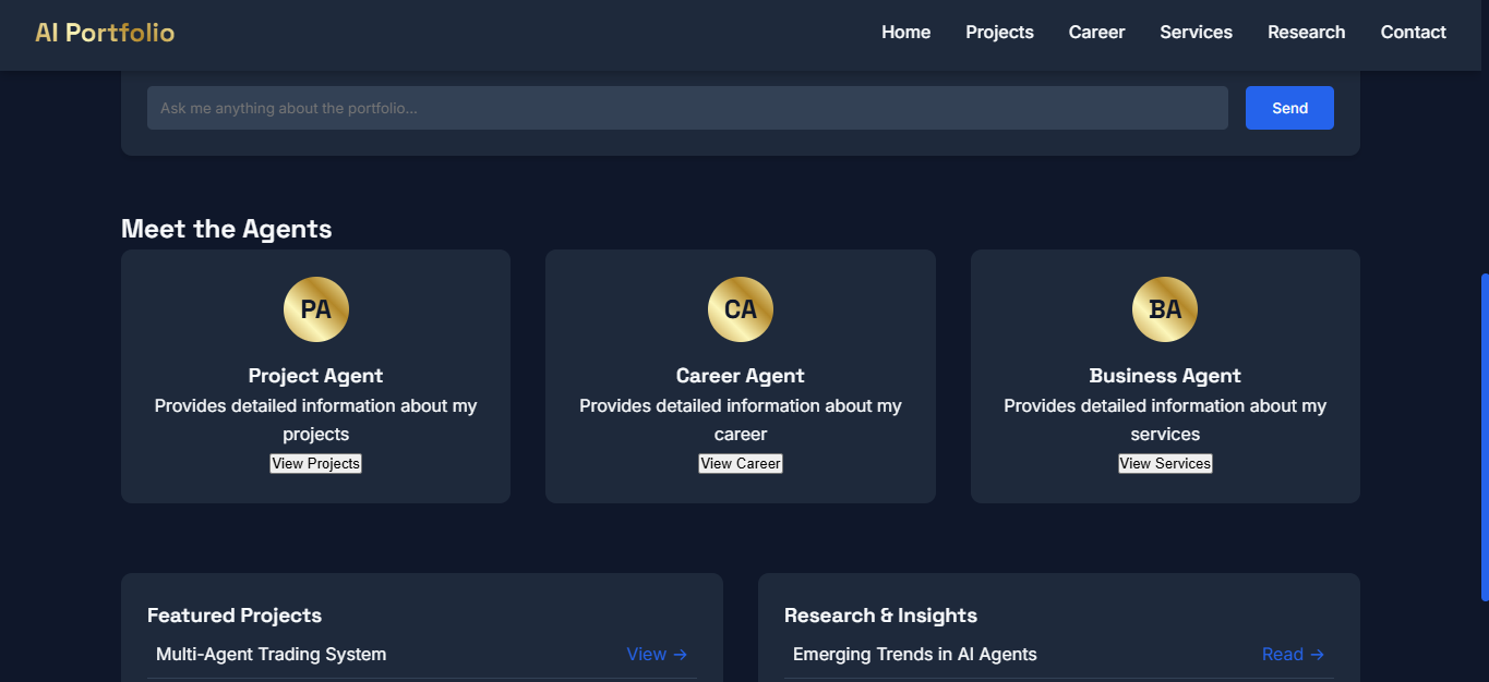 Example of Modern Tech Portfolio Solutions