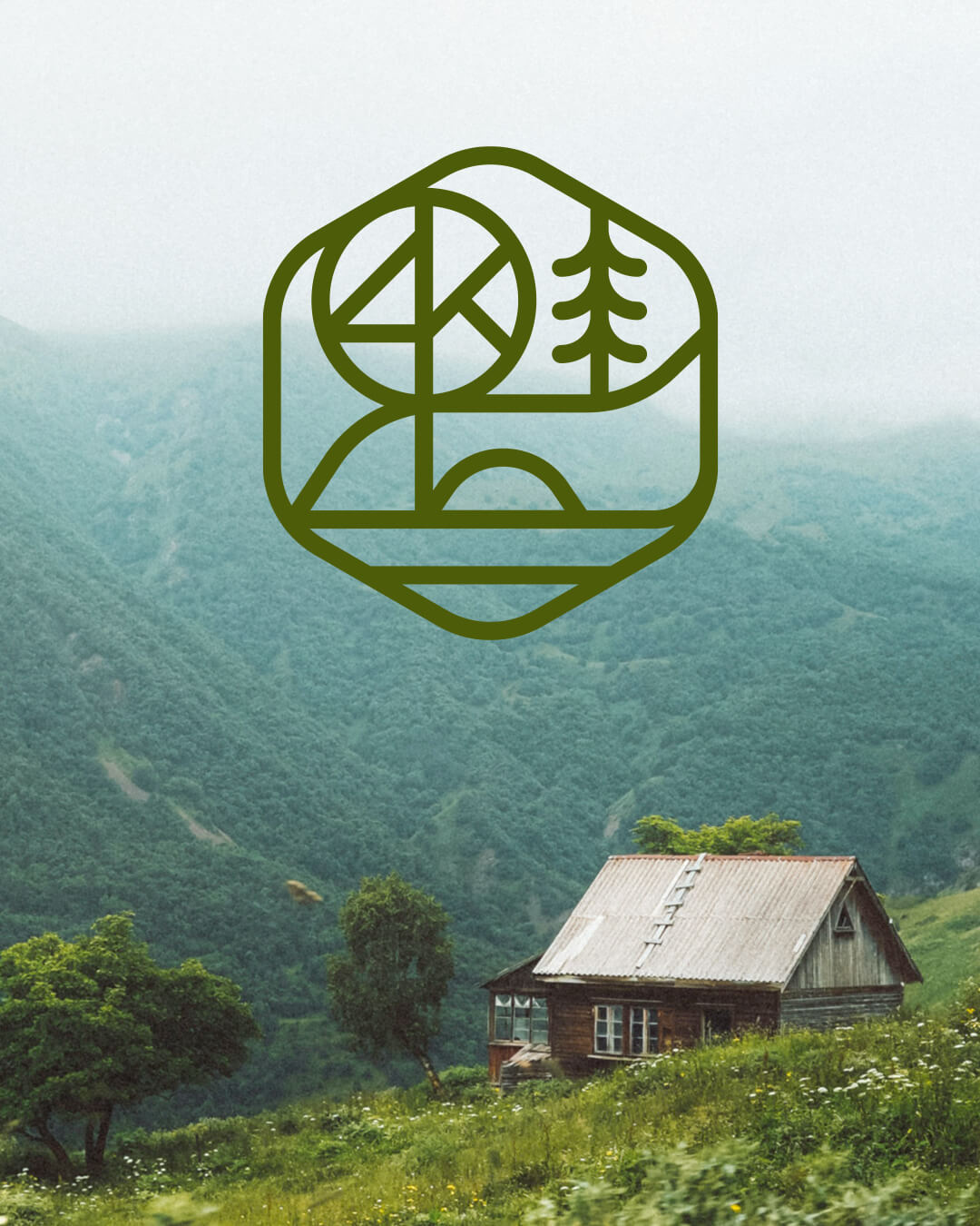 Eremus branding design illustration logo logodesign logomark nature symbol vector