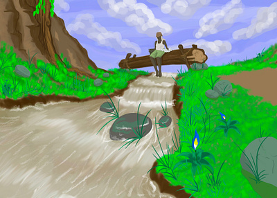 Digital Painting design digitalpainting illustration photoshop