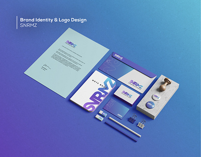 SNRMZ Branding & Identity Design snrmz