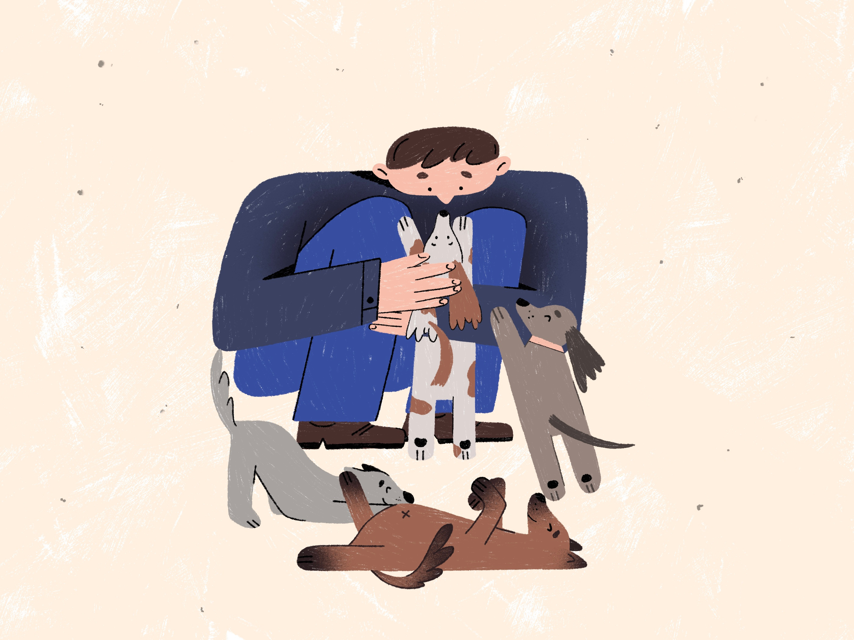 Friends abstract characterdesign clean contemporary design art digital2d flat flat illustration flatdesign geometric graphics illustration inspiration minimalistic modern design shapes sketch texture web design art web illustration