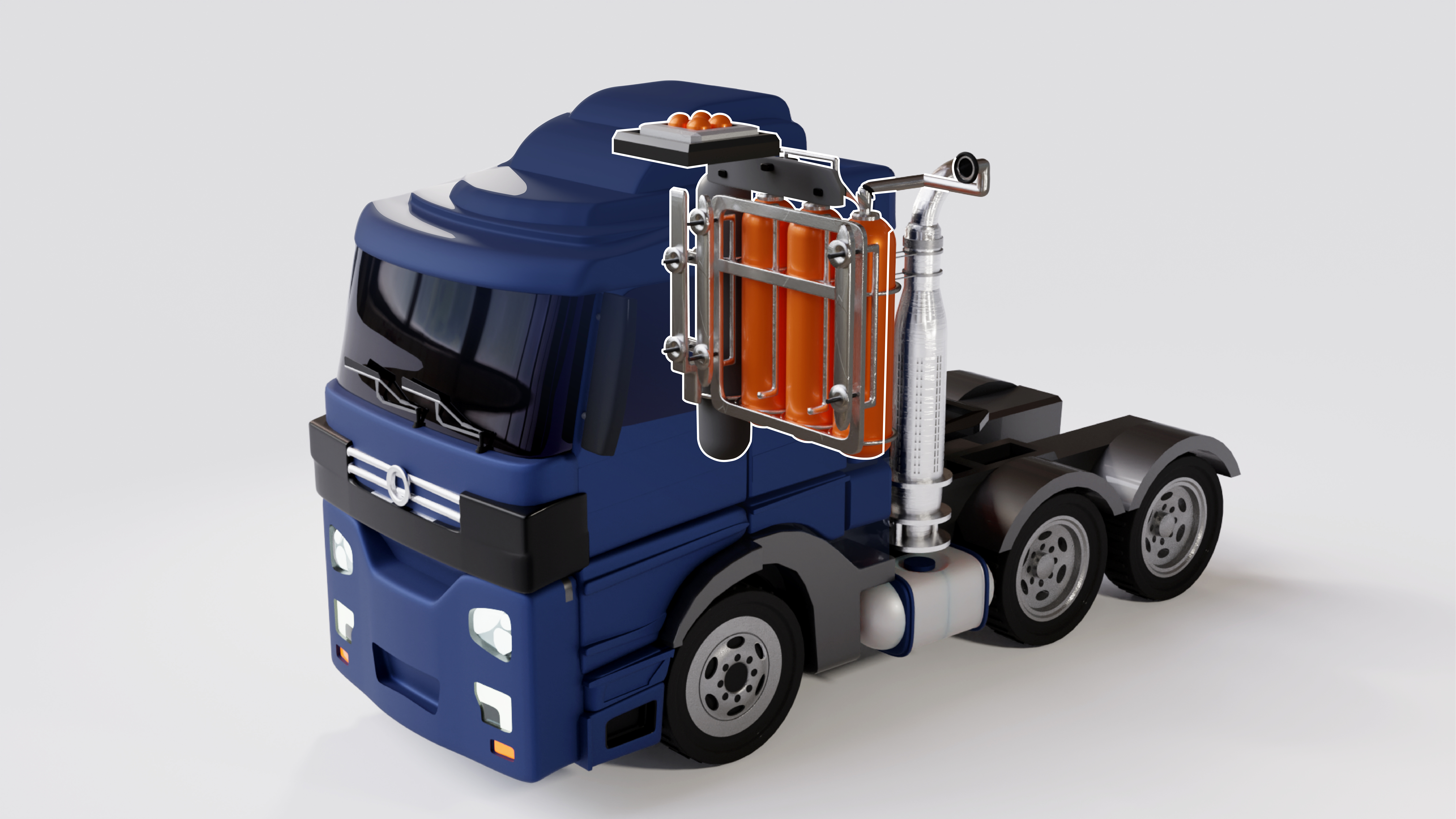 Example of Model Any Object Or Scene In 3D Blender 