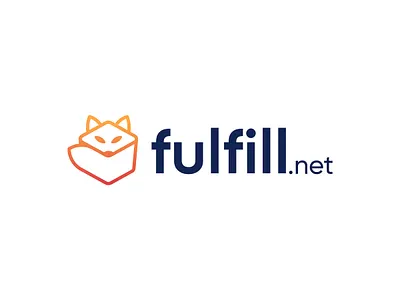 Fox & Box box brand identity delivery ecommerce fox icon fox logo icon identity logistic logo logo mark minimalist modern timeless