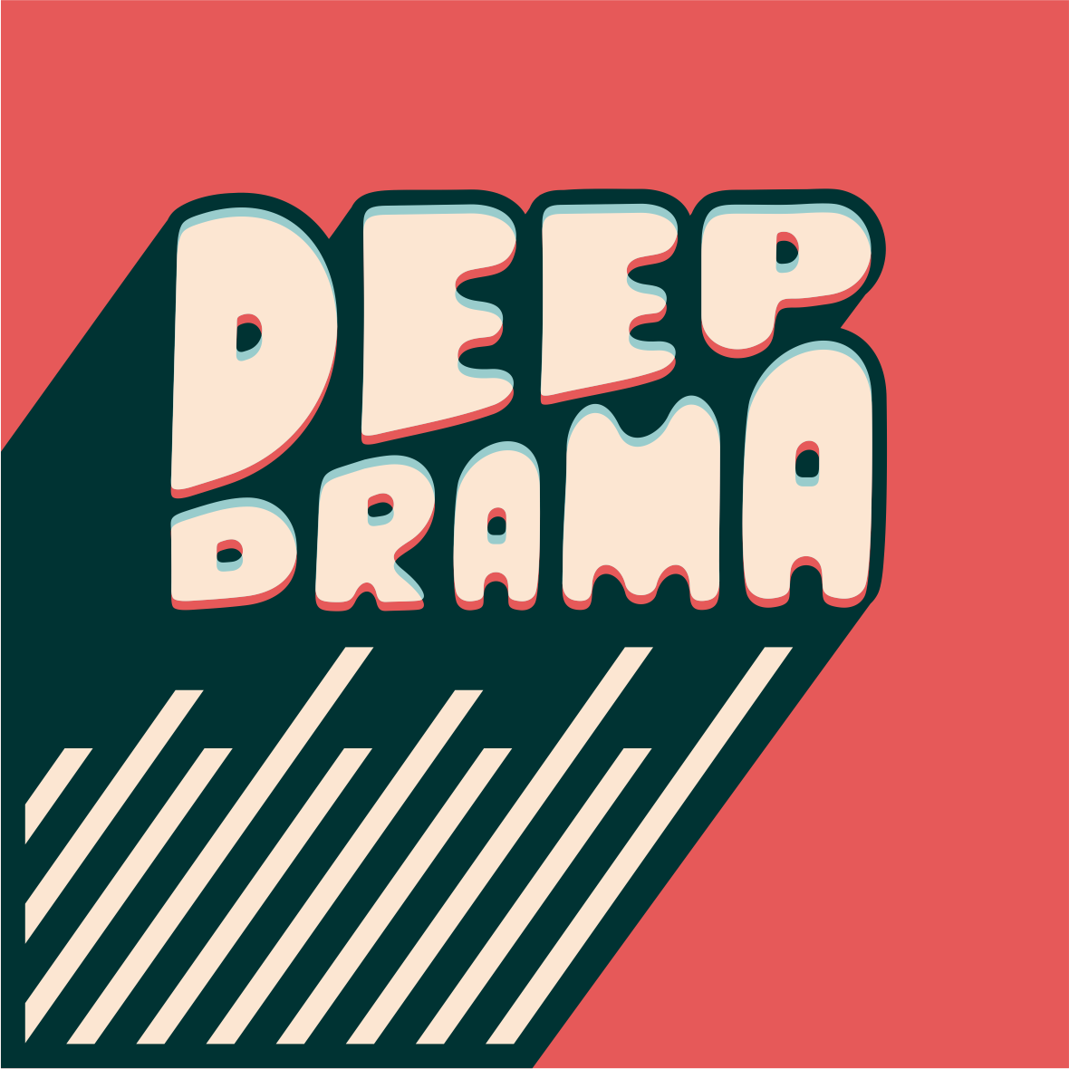 Deep Drama [wip] brassai custom deep drama graphic design typo typography vector