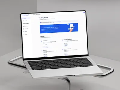 Getting Started Screen admin clean concept dashboard design system flat minimal product design saas dashboard saas design saas product ui ui design user interface ux webapp