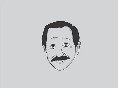 Dale Earnhardt @linescurveshapes adobe adobe illustrator dale earnhardt design fan art graphic design icon illustration vector vector art vector illustration