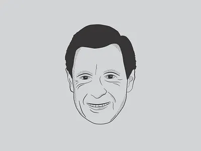 Fred Rogers @linescurveshapes adobe adobe illustrator design fan art fred rogers graphic design icon illustration mr. rogers vector vector art vector illustration