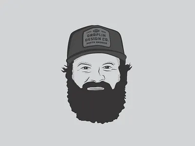 DDC - Aaron James Draplin @linescurveshapes aaron james draplin adobe adobe illustrator ddc design draplin draplin design co. fan art graphic design icon illustration vector vector art vector illustration