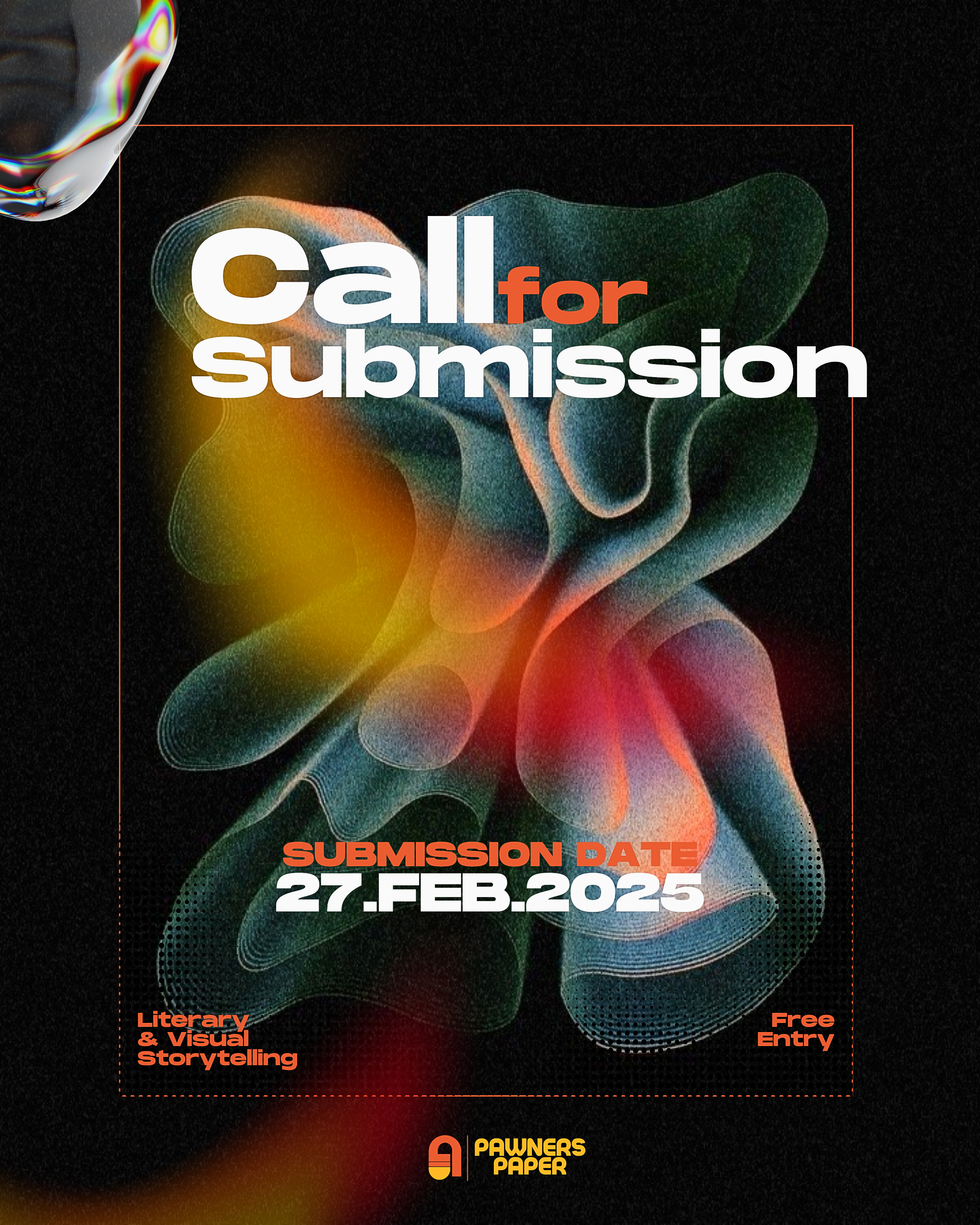 Carousel Designs for a Creative Magazine (Pawners Paper) brand identity branding design flyer graphic design illustration logo magazine design poster