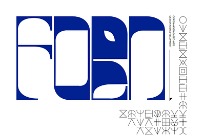 FORN studio architectural branding brutalist contemporary copenhagen denmark gothic graphic design logo minimalist occult ui web design