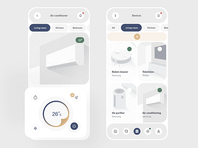 Smart home app app design application design climate control control app dashboard control home automation mobile app mobile app design mobile application remote control saas smart device smart home smart home app smart home mobile app smart house smart security ui designer weather app wether app