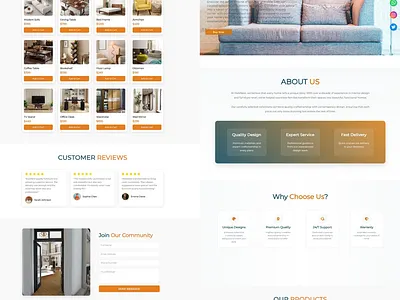 website Template animation branding css html javascript responsive design template ui web website