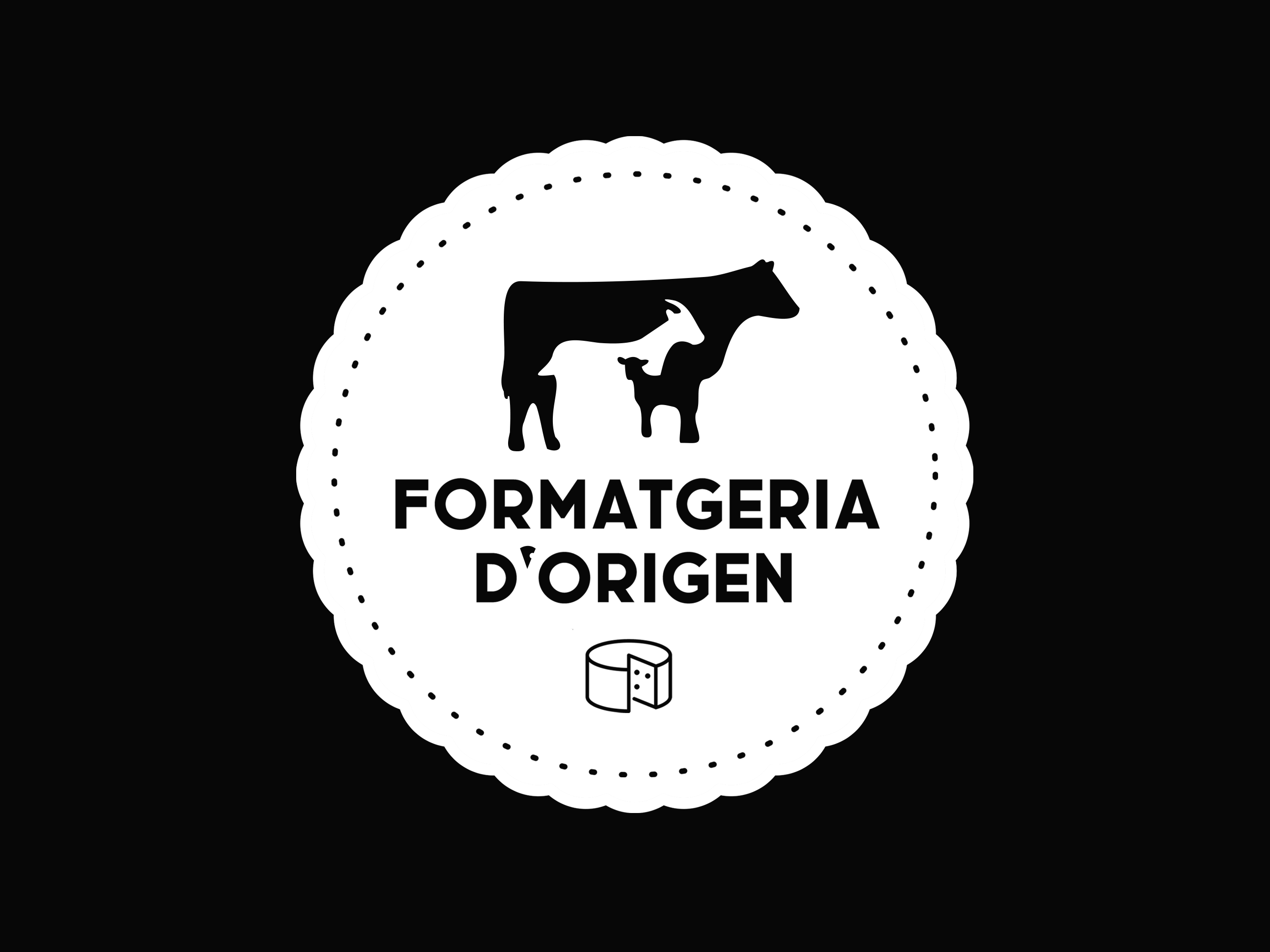 Formatgeria d'Origen - Branding branding design graphic design logo minimalist typography