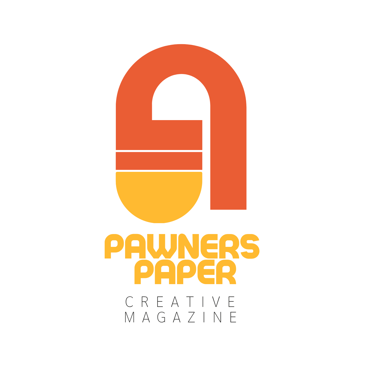 Logo Design for Creative Magazine brand identity branding design flyer graphic design logo poster