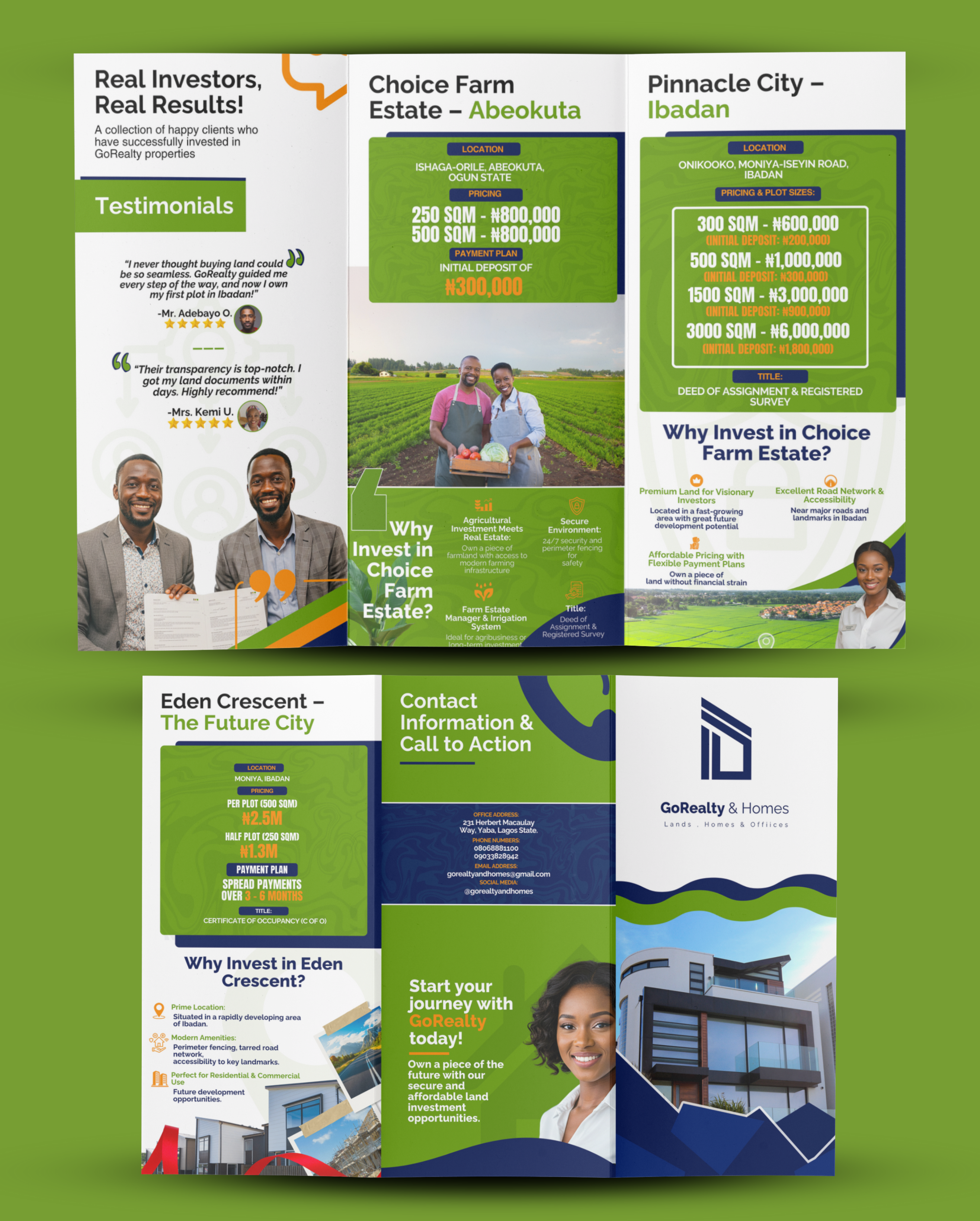 Example of Graphic Design For Your Brands And Event