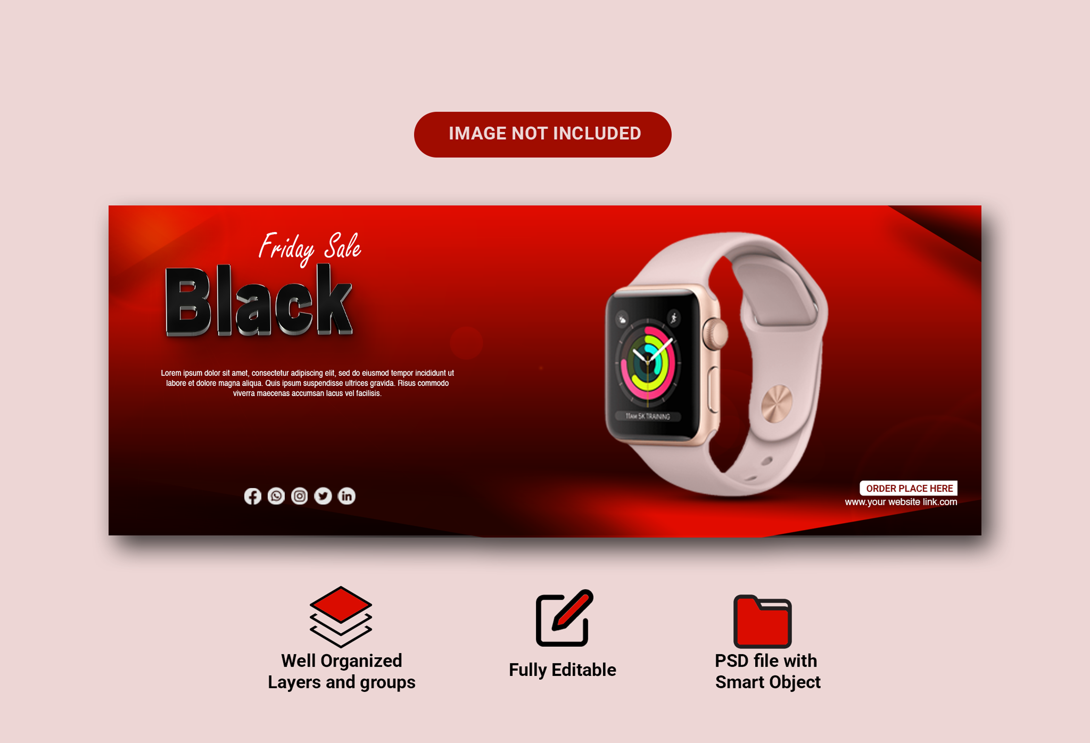 Black Friday sale Banner advertise banner friday banner luxary banner marketingdesign website banner