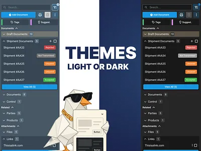 Light & Dark Mode UI with Figma Design Tokens app design dark mode design system design tokens figma design light mode product design themes theming ui ui components ui design user experience ux