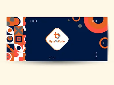 ByteToCode Facebook Page Cover Design (Project-2) For BD Client technology