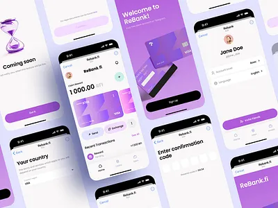 Mobile / TWA finance app design android app app design application banking crypto finance fintech ios iphone mobile mobile app mobile ui twa ui ui design user interface ux uxui web3