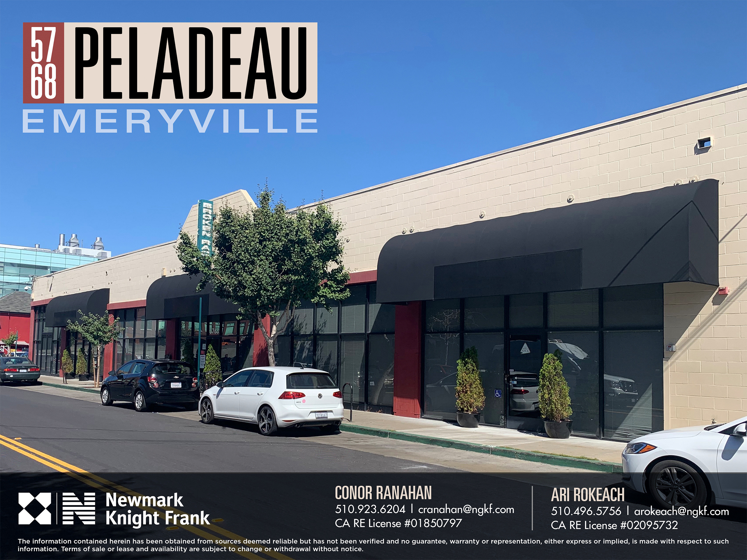 Real Estate Flyer | 5745 Peladeau | Emeryville, CA (2) california emeryville flyer memorandum newmark real estate